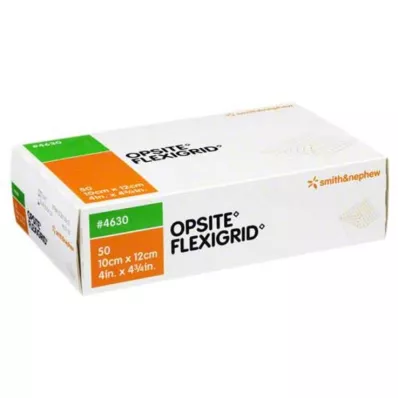 OPSITE Flexigrid transp. obloga za rane 10x12 cm sterilna, 50 kom OPSITE Flexigrid transp. obloga za rane 10x12 cm sterilna, 50 kom