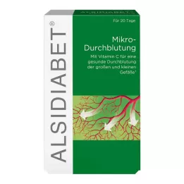 ALSIDIABET Diabetic Micro Circulation kapsule, 60 kom
