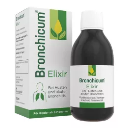BRONCHICUM Eliksir, 250 ml