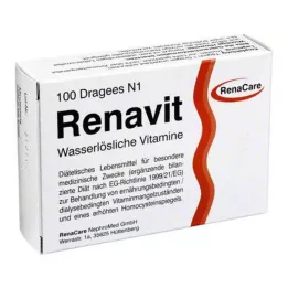 RENAVIT obložene tablete, 100 kom