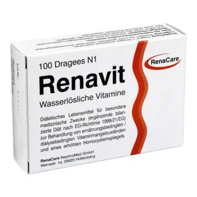 RENAVIT obložene tablete, 100 kom RENAVIT obložene tablete, 100 kom