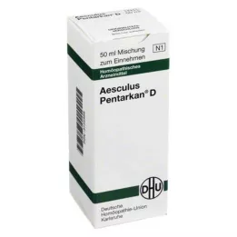 AESCULUS PENTARKAN D Smjesa, 50 ml