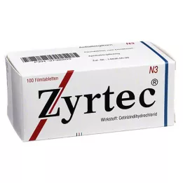 ZYRTEC Filmom obložene tablete, 100 kom