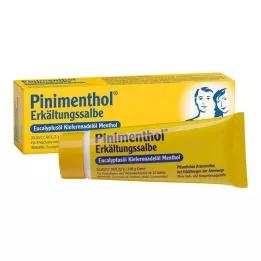 PINIMENTHOL Mast protiv prehlade Eucal./Pine./Menth., 20 g