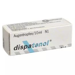 DISPATENOL Kapi za oči, 10 ml