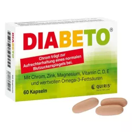 DIABETO kapsule, 60 kom