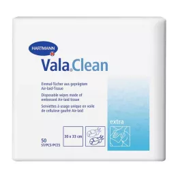 VALACLEAN extra jednokratne maramice, 50 kom