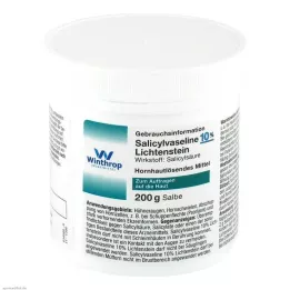 Salicylic acid vaseline Lichtenstein 10%, 200 g