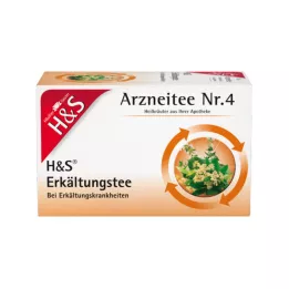 H&amp;S Hladni čaj V Filter vrećice, 20X2,0 g