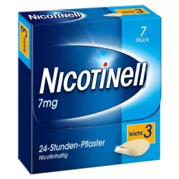 NICOTINELL 7 mg/24-satni flaster 17,5 mg, 7 kom