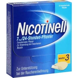 NICOTINELL 7 mg/24-satna žbuka 17,5 mg, 14 sati
