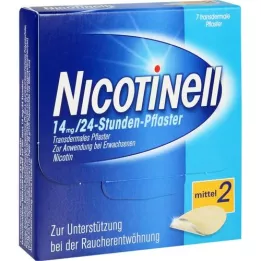 NICOTINELL 14 mg/24-satna žbuka 35 mg, 7 sati