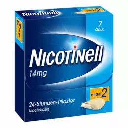NICOTINELL 14 mg/24-satni flaster 35mg, 7 kom