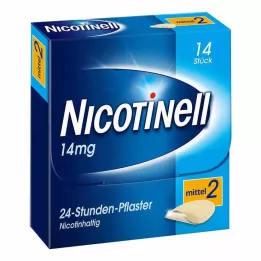 NICOTINELL 14 mg/24-satni flaster 35 mg, 14 kom