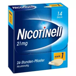NICOTINELL 21 mg/24-satni flaster 52,5 mg, 14 kom