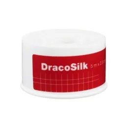 Gips u roli Dracosilk 5m x 2,5 cm, 1 kom