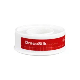 Gips u roli Dracosilk 5m x 1,25 cm, 1 kom