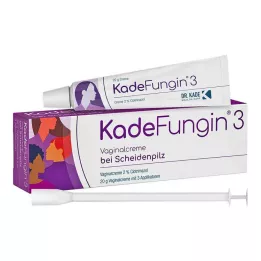 KADEFUNGIN 3 Krema za rodnicu, 20 g