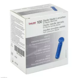 BEURER Lancete za igle sterilne, 100 kom