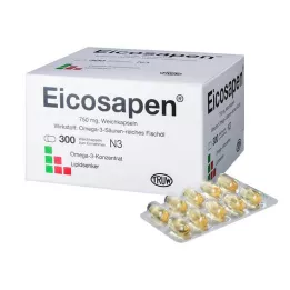 EICOSAPEN Meke kapsule, 300 ST
