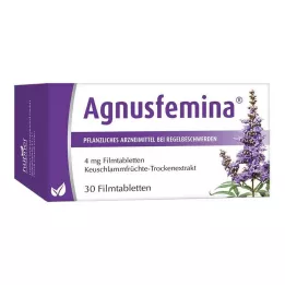 AGNUSFEMINA 4 mg filmom obložene tablete, 30 kom