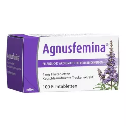 AGNUSFEMINA 4 mg filmom obložene tablete, 100 kom