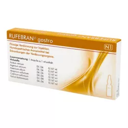 RUFEBRAN gastro ampule, 10 kom