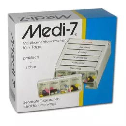 MEDI 7 doza lijeka za 7 dana bijele boje, 1 kom