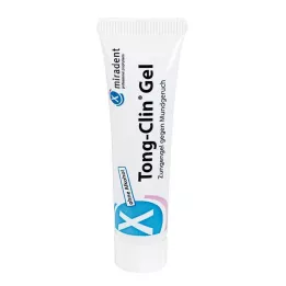 MIRADENT Gel za čišćenje jezika Tong-Clin Gel, 50 ml
