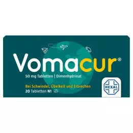 VOMACUR Tablete, 20 kom
