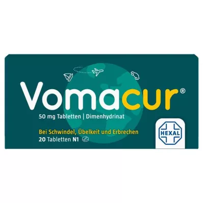 VOMACUR Tablete, 20 kom