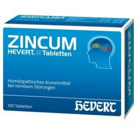 ZINCUM HEVERT n tablete, 100 ST