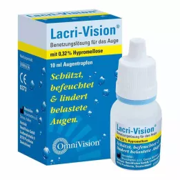 LACRI-VISION Kapi za oči, 3X10 ml