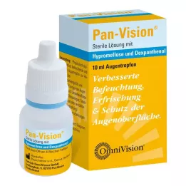 PAN-VISION Kapi za oči, 3X10 ml