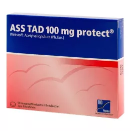 ASS TAD 100 mg protect gastrorezistentne filmom obložene tablete, 50 kom