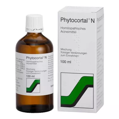 PHYTOCORTAL N kapi, 100 ml PHYTOCORTAL N kapi, 100 ml