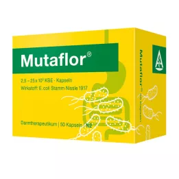 MUTAFLOR gastrorezistentne tvrde kapsule, 50 kom