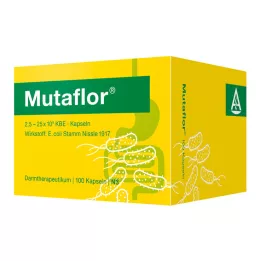 MUTAFLOR gastrorezistentne tvrde kapsule, 100 kom