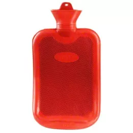 WÄRMFLASCHE Guma 2 l dupla lamela, 1 kom