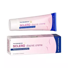 SCLERO Discret Thymuskin krema za intimnu njegu, 50 ml