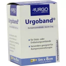 URGOBAND Kratki rastezljivi zavoj 8 cmx5 m, 1 kom