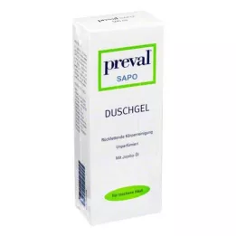 PREVAL Sapo Gel za tuširanje 500 ml Gel za tuširanje, 500 ml