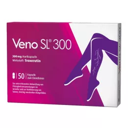 VENO SL 300 tvrdih kapsula, 100 kom