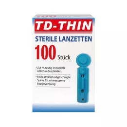 GLUCO TEST Lancete, 100 kom