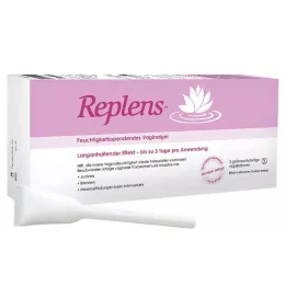 REPLENS Prethodno napunjeni aplikatori za vaginalni gel, 3 kom