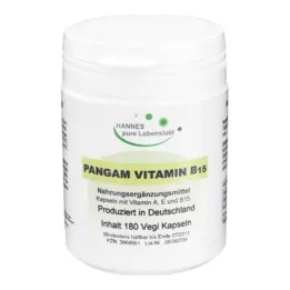 PANGAM Vitamin B15 Vegi kapsule, 180 kom
