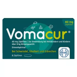 VOMACUR 40 čepića, 5 kom