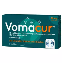 VOMACUR 70 čepića, 5 kom