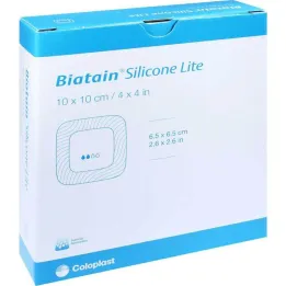 Biatain Silicone Lite pjenasti oblog 10x10 cm, 10 kom