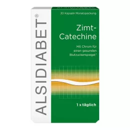 ALSIDIABET Katehini cimeta za dijabetičare tipa II kapsule, 30 kom
